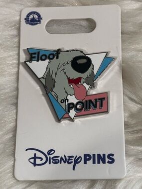 Disney Parks 2024 - Little Mermaid - Max - Floof on Point - Sheepdog OE Pin